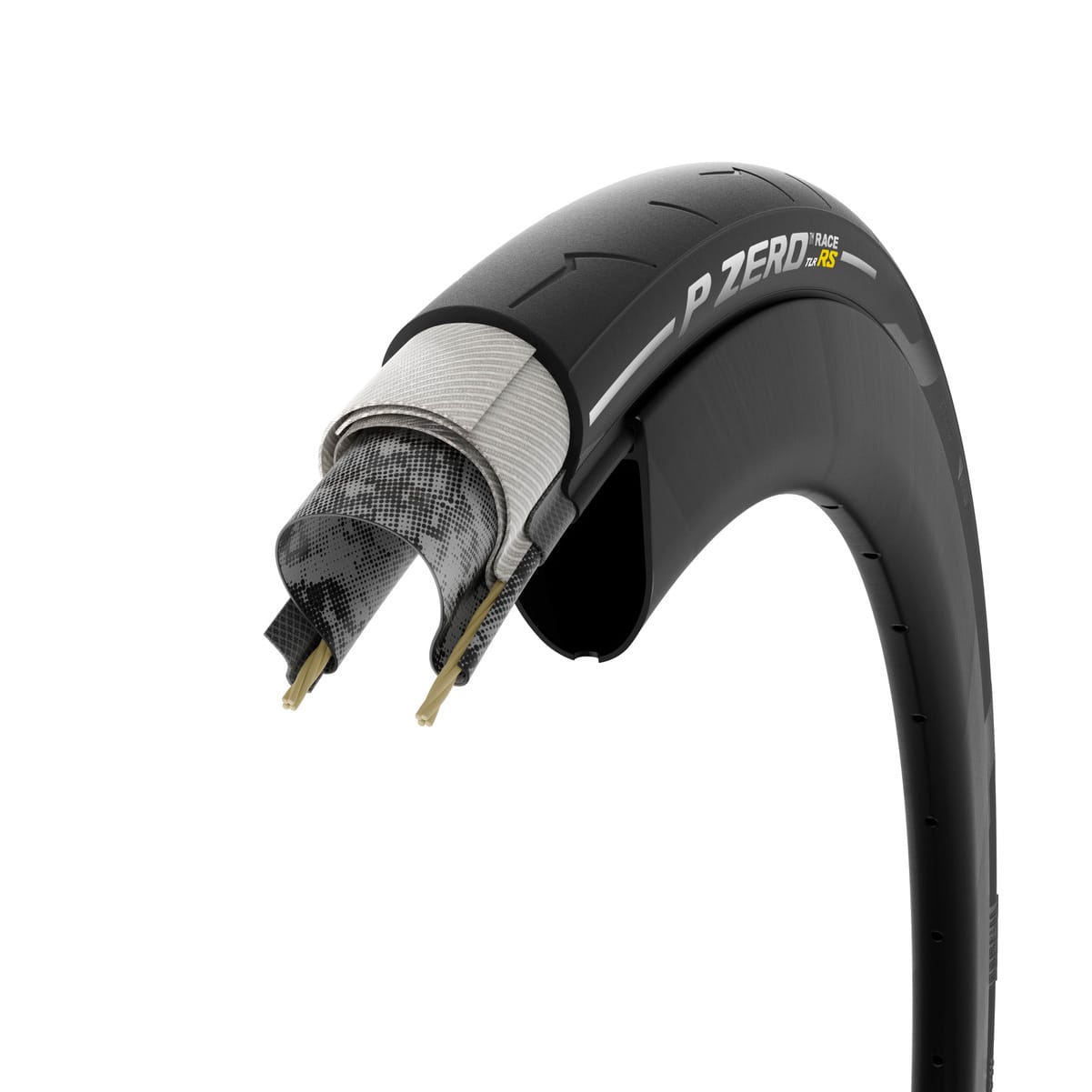 Neumático PIRELLI P ZERO RACE TLR RS 700c Tubeless Ready Negro