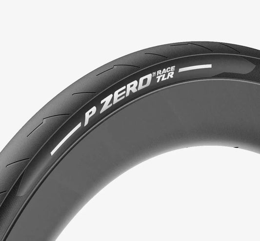 Neumático PIRELLI P ZERO RACE TLR 700c Tubeless Ready Blanco
