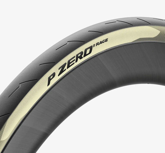Neumático PIRELLI P ZERO RACE 700c TubeType Beige