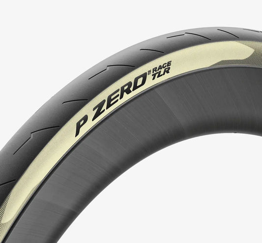Neumático PIRELLI P ZERO RACE TLR 700c Tubeless Ready Beige