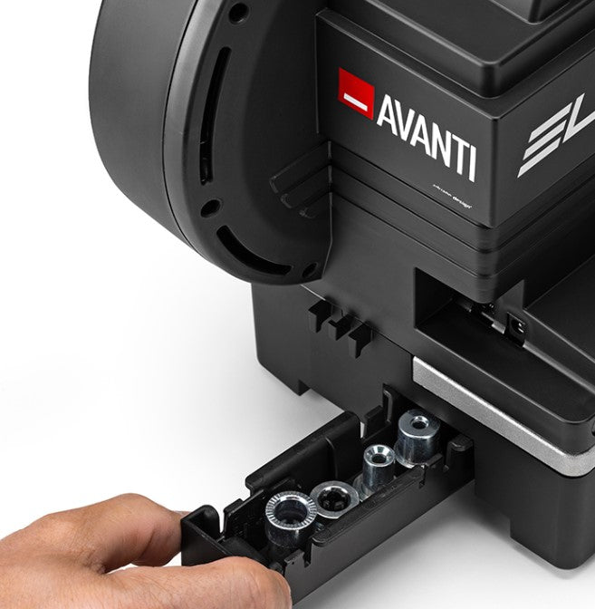 Rodillo ELITE AVANTI versión COG&CLICK
