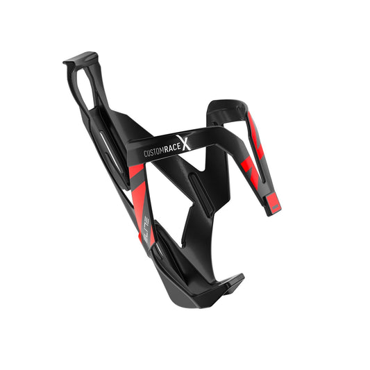 Portabidón ELITE CUSTOM RACE X Negro/Rojo