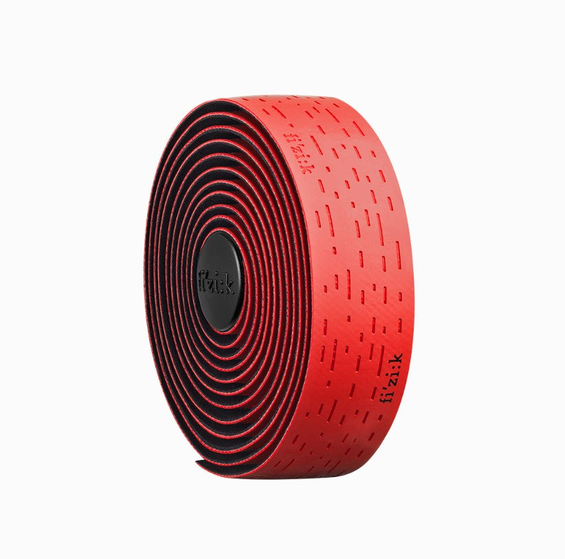 Cinta de Manillar FIZIK TERRA SOLOCUSH TACKY Rojo