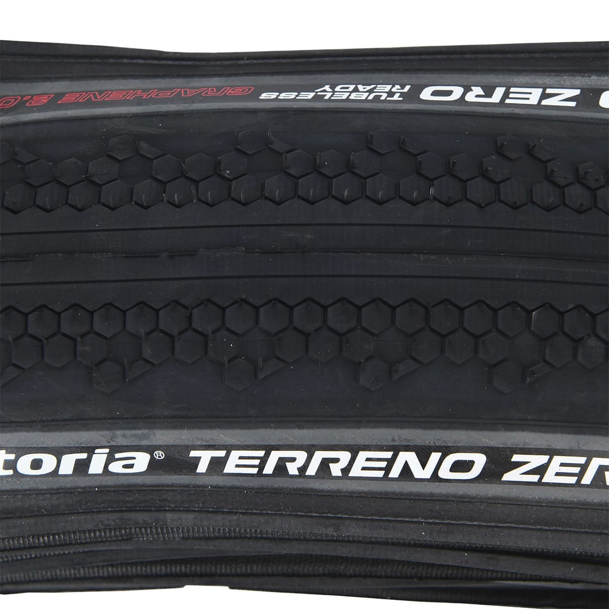 Neumático VITTORIA TERRENO ZERO GRAVEL ENDURANCE Graphene G2.0 700x45c Tubeless Ready Grey