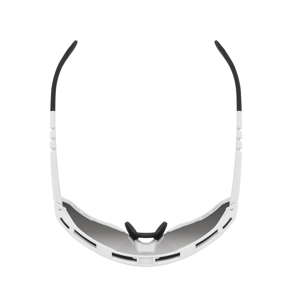 Lunettes SCICON AEROSHADE Blanc Iridium Rouge