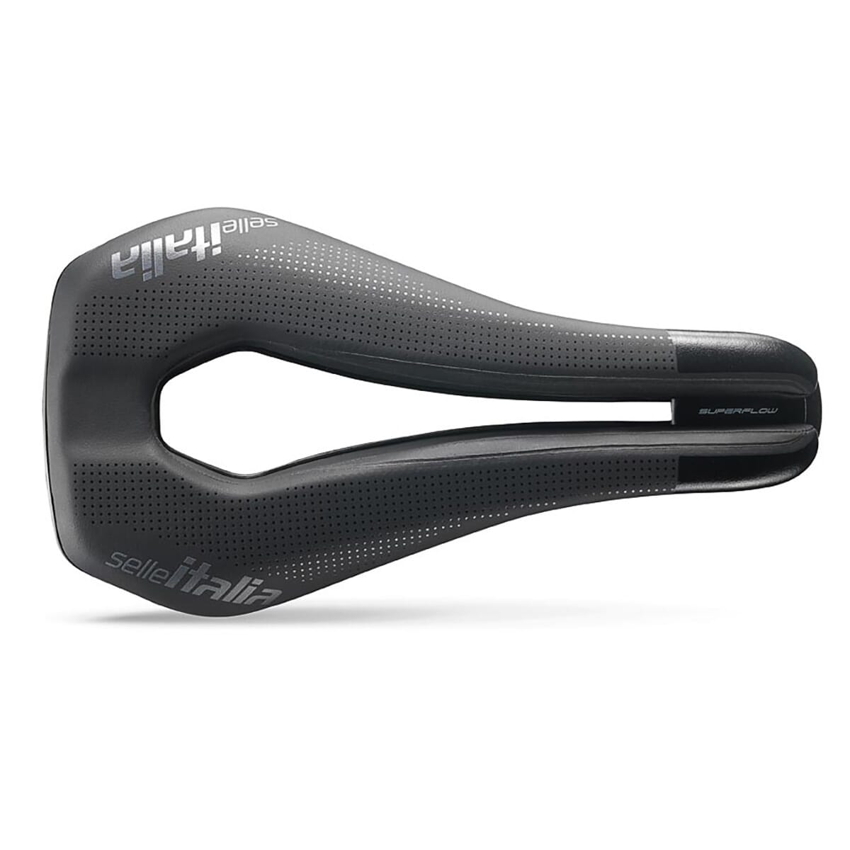 Sillín SELLE ITALIA WATT GEL SUPERFLOW raíles Ti316
