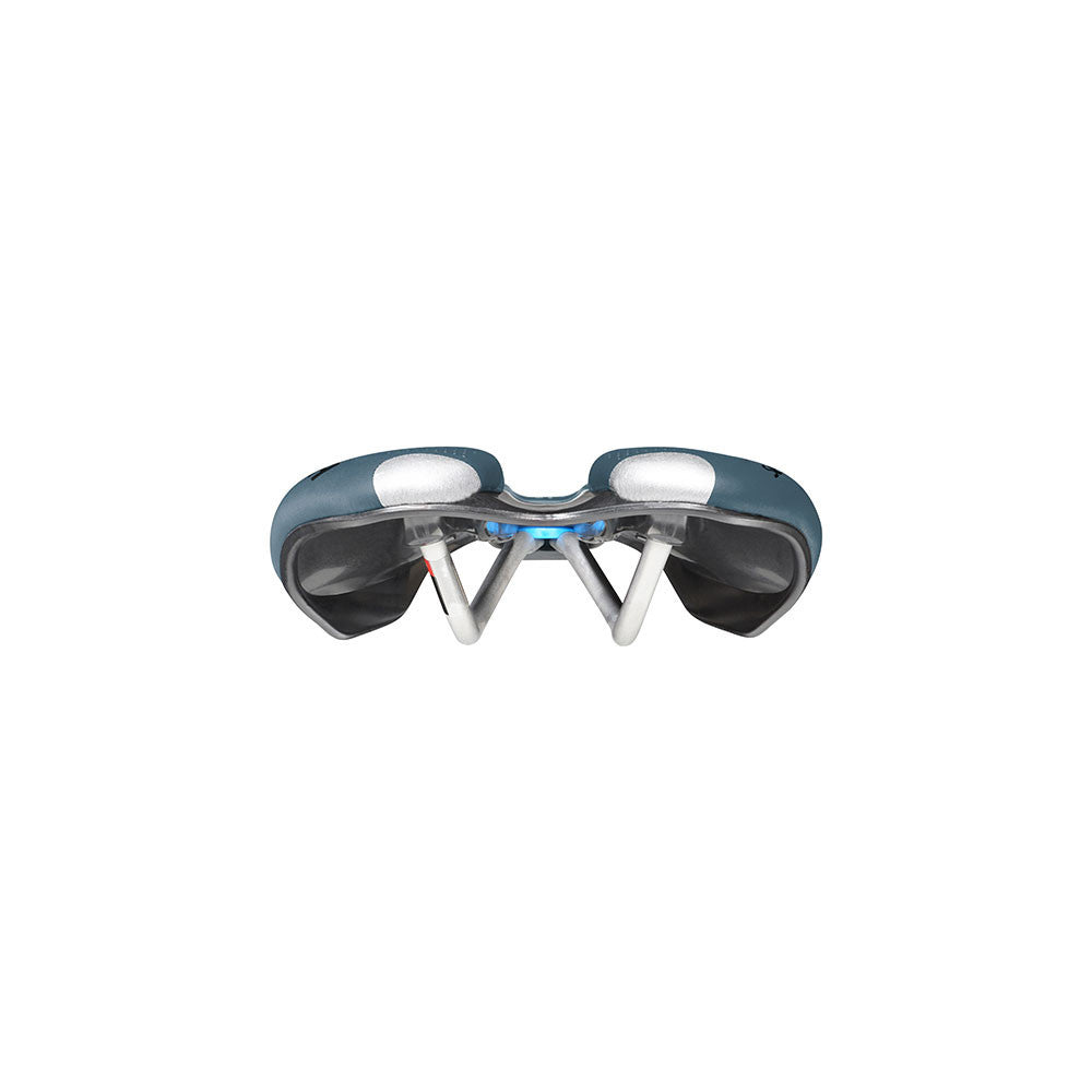 Sillín SELLE ITALIA SLR BOOST GRAVEL SUPERFLOW L Rails TI316 Azul