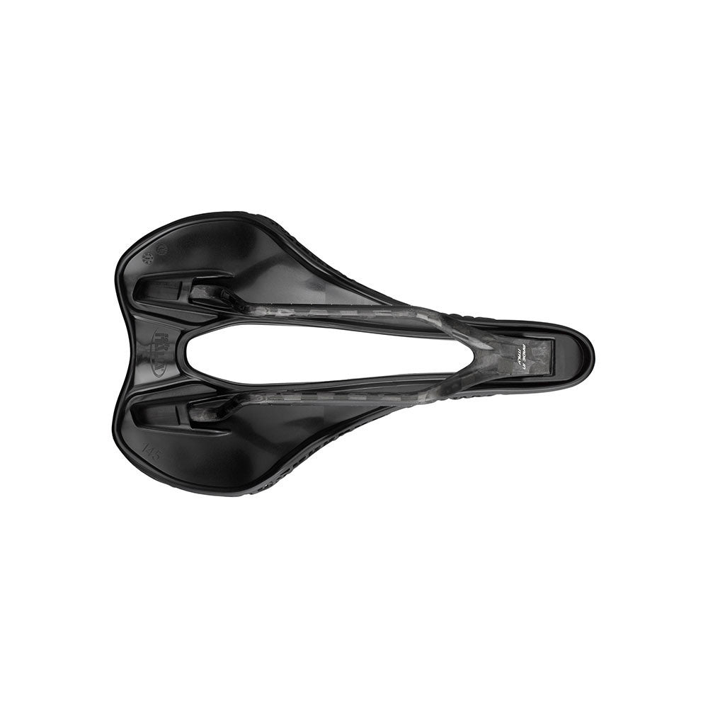 Sillín SELLE ITALIA SLR BOOST SUPERFLOW 3D L Carbono Rails Negro