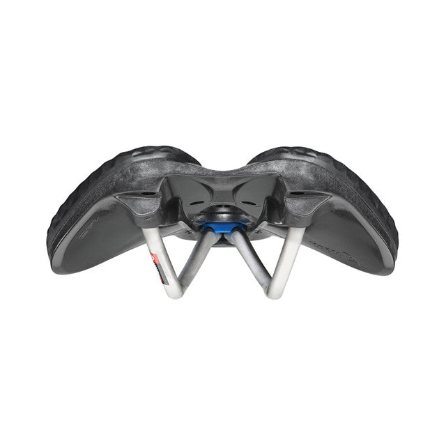 Sillín SELLE ITALIA NOVUS BOOST EVO 3D SUPERFLOW L Rails TI316 Negro