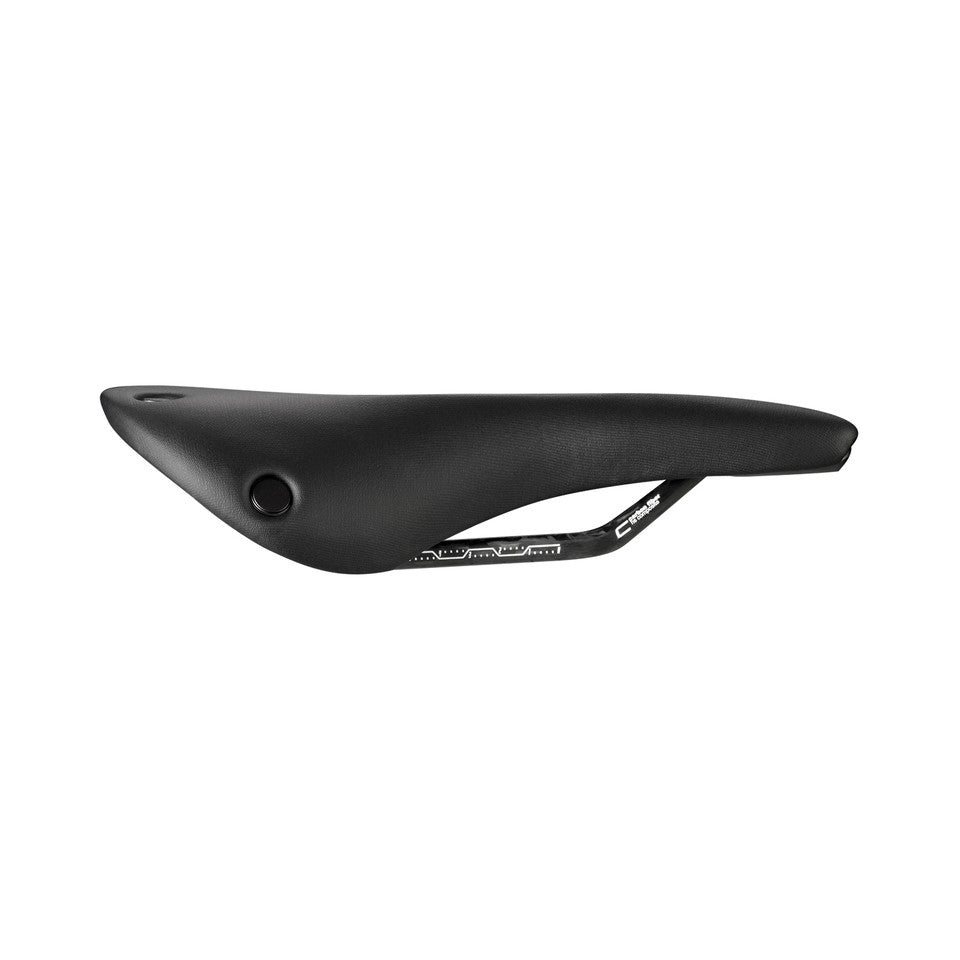 Sillín SAN MARCO REGAL SHORT OPEN-FIT CARBON FX S3 Ancho 140mm Raíles de carbono