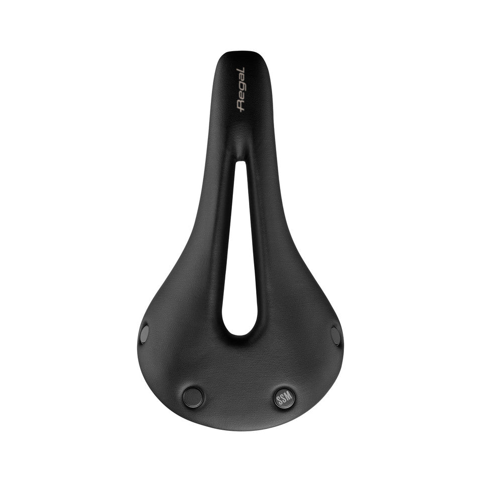 Sillín SAN MARCO REGAL SHORT OPEN-FIT CARBON FX S3 Ancho 140mm Raíles de carbono