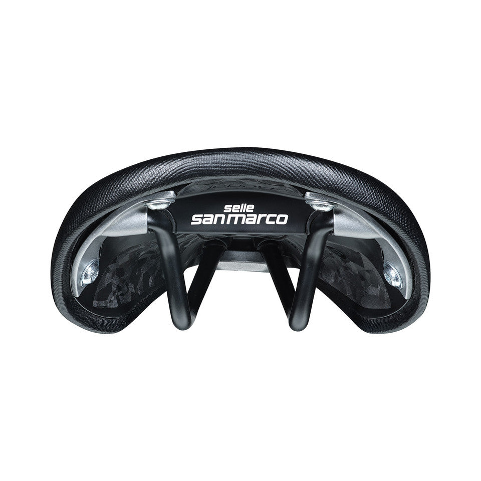 Sillín SAN MARCO REGAL SHORT FULL-FIT DYNAMIC S2 Ancho 140mm Raíles Manganeso