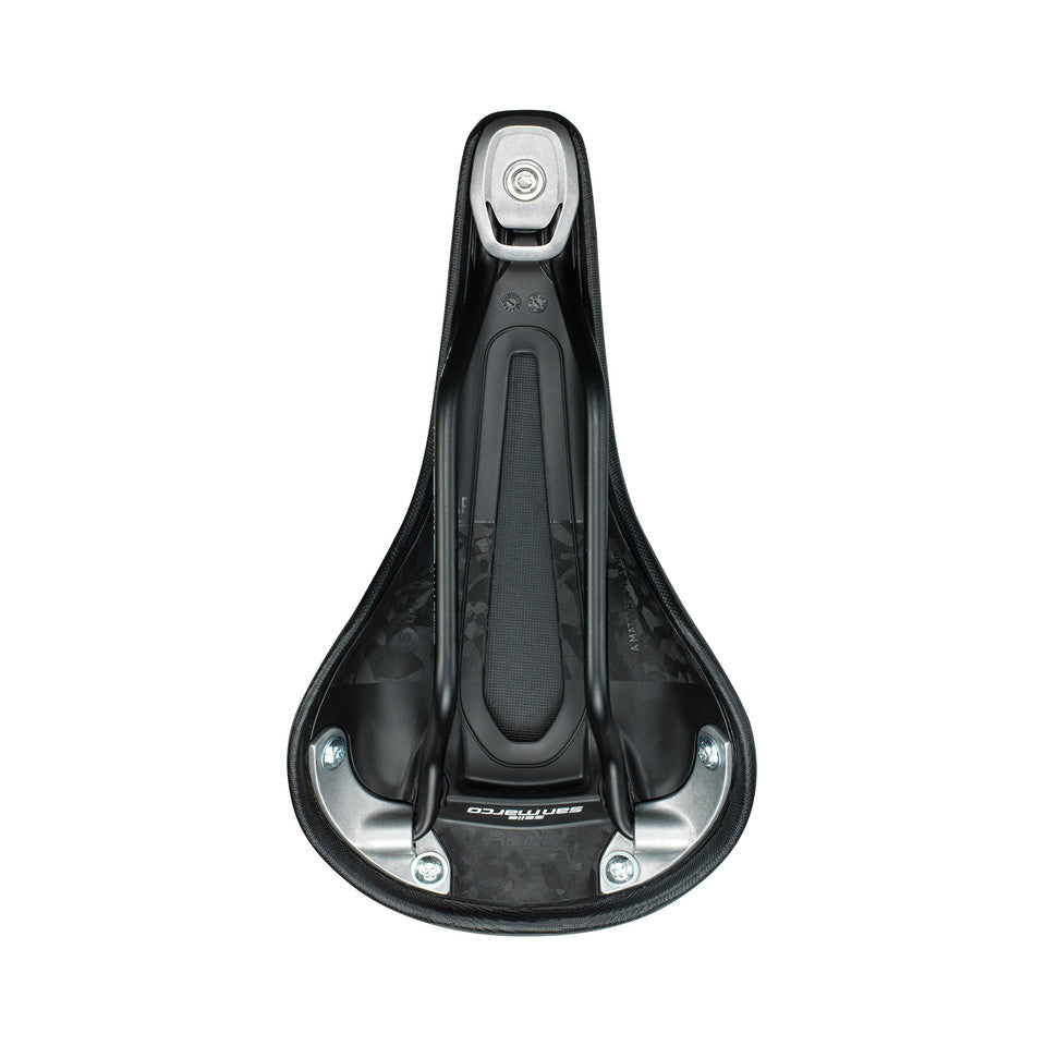 Sillín SAN MARCO REGAL SHORT FULL-FIT DYNAMIC S2 Ancho 140mm Raíles Manganeso