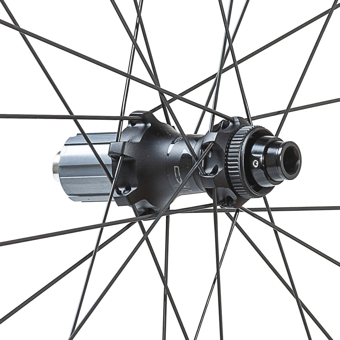 Par de ruedas MICHE CARBO GRAFF EVO DISC Tubeless Ready (Center Lock)