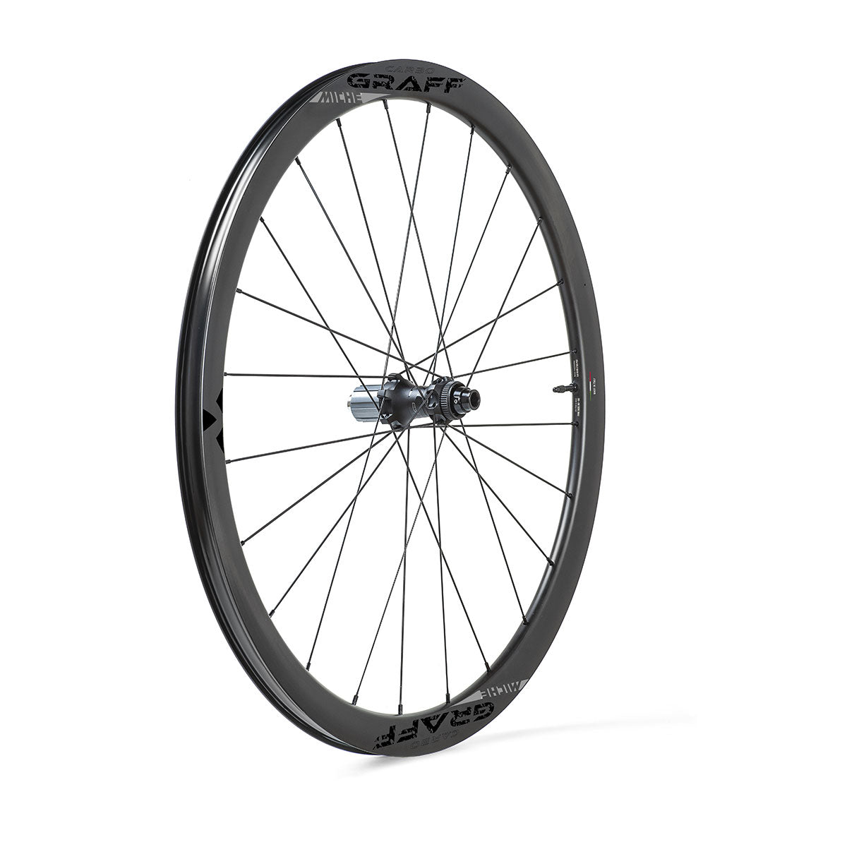 Par de ruedas MICHE CARBO GRAFF EVO DISC Tubeless Ready (Center Lock)