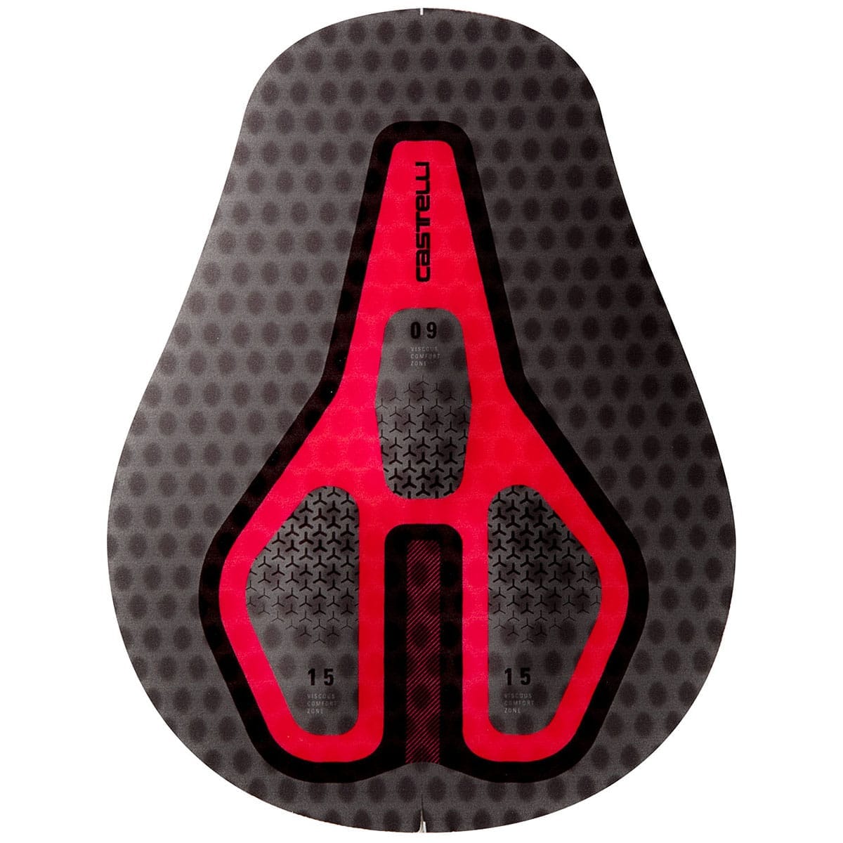 CASTELLI ESPRESSO Culotte antracita