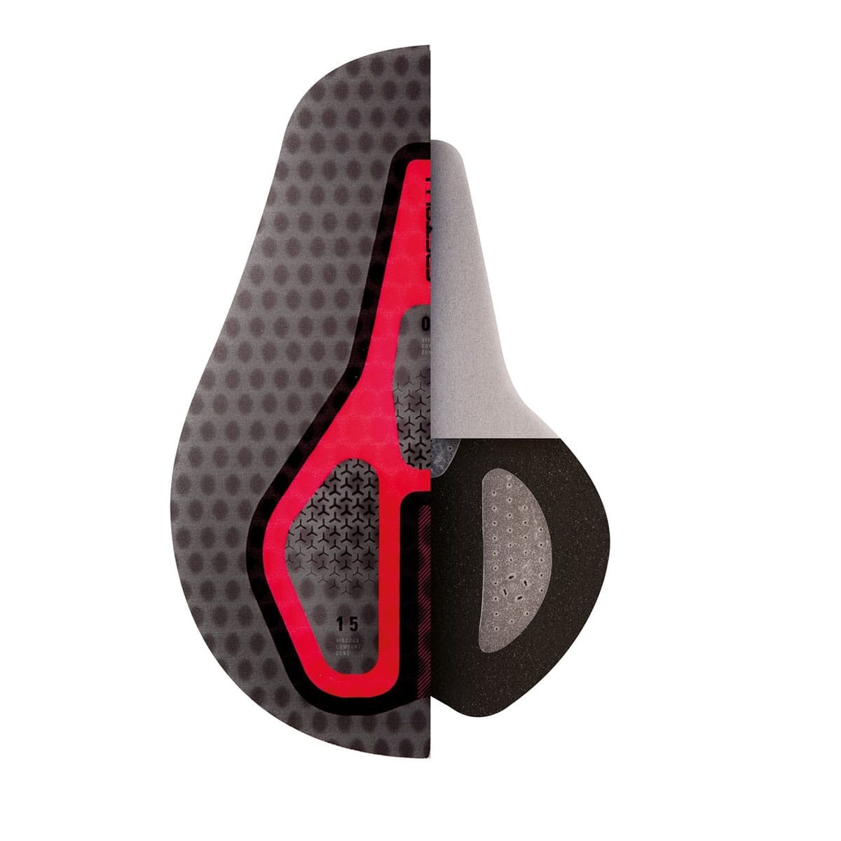 CASTELLI ESPRESSO Culotte antracita
