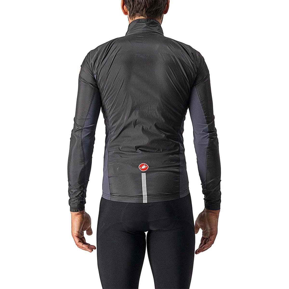 Veste CASTELLI SQUADRA STRETCH Noir/Gris