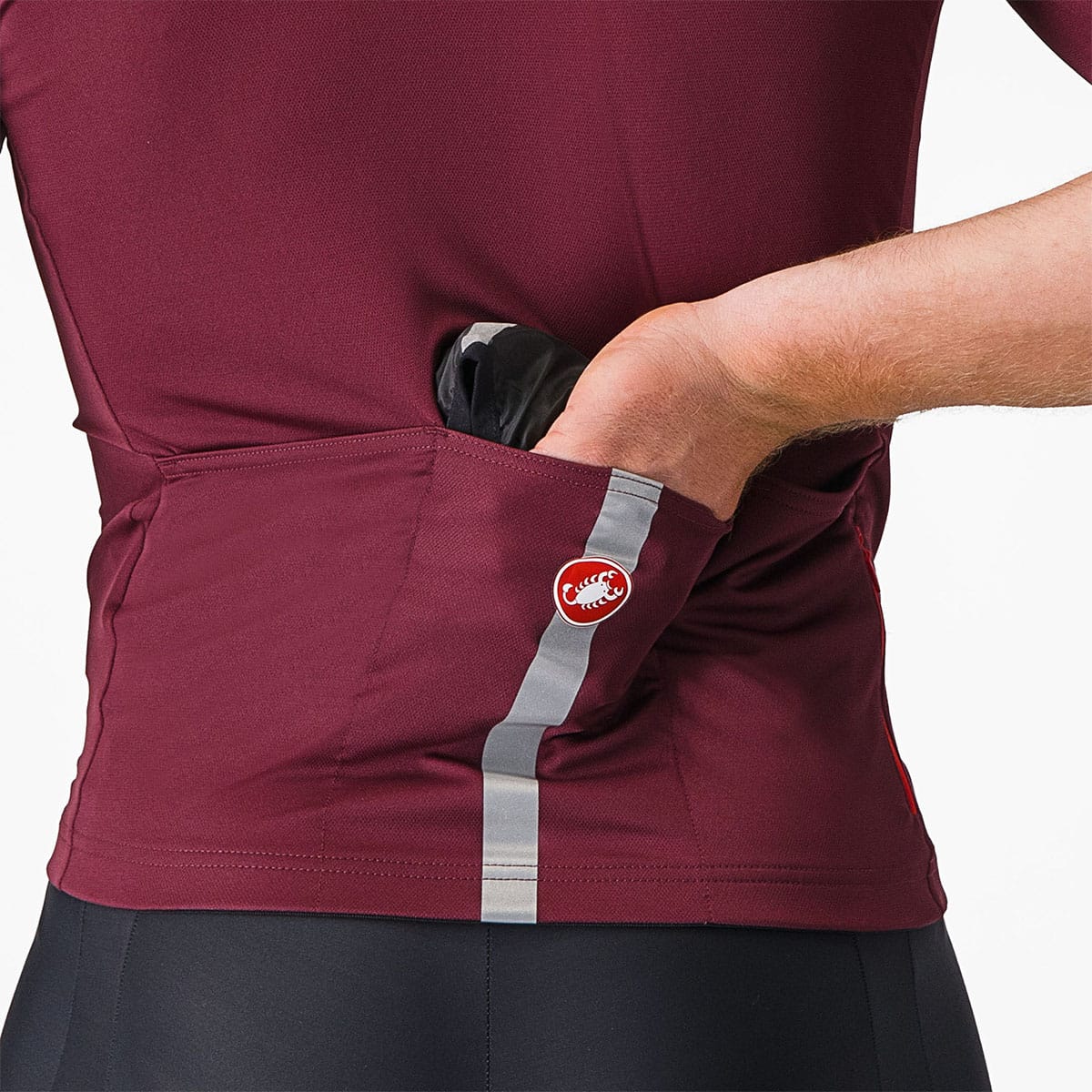 CASTELLI SQUADRA STRETCH Chaqueta sin mangas Negro/Gris