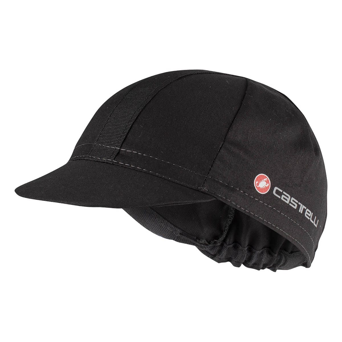 Gorra CASTELLI ENDURANCE Negro