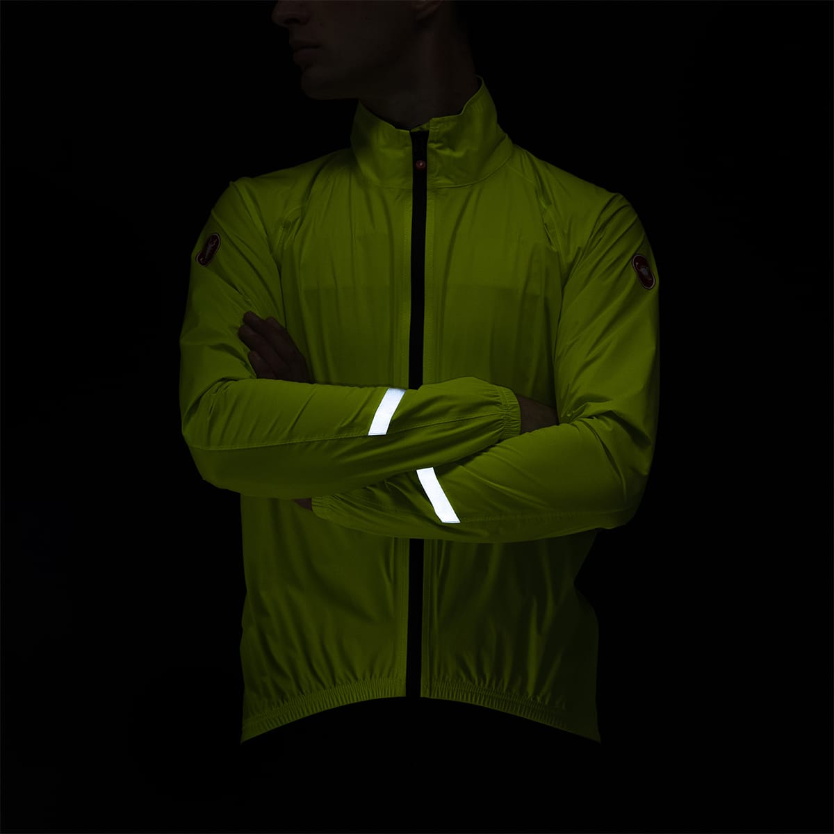 CASTELLI EMERGENCY 2 RAIN Jacket Amarillo