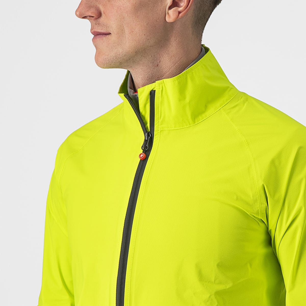 CASTELLI EMERGENCY 2 RAIN Jacket Amarillo