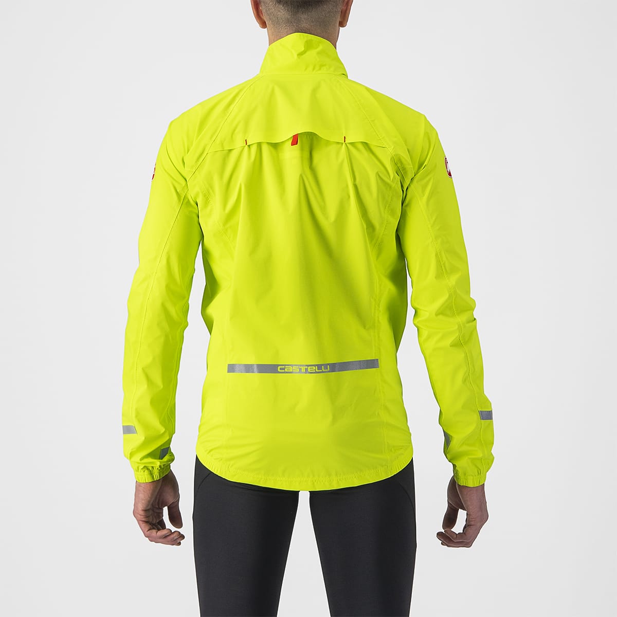 CASTELLI EMERGENCY 2 RAIN Jacket Amarillo