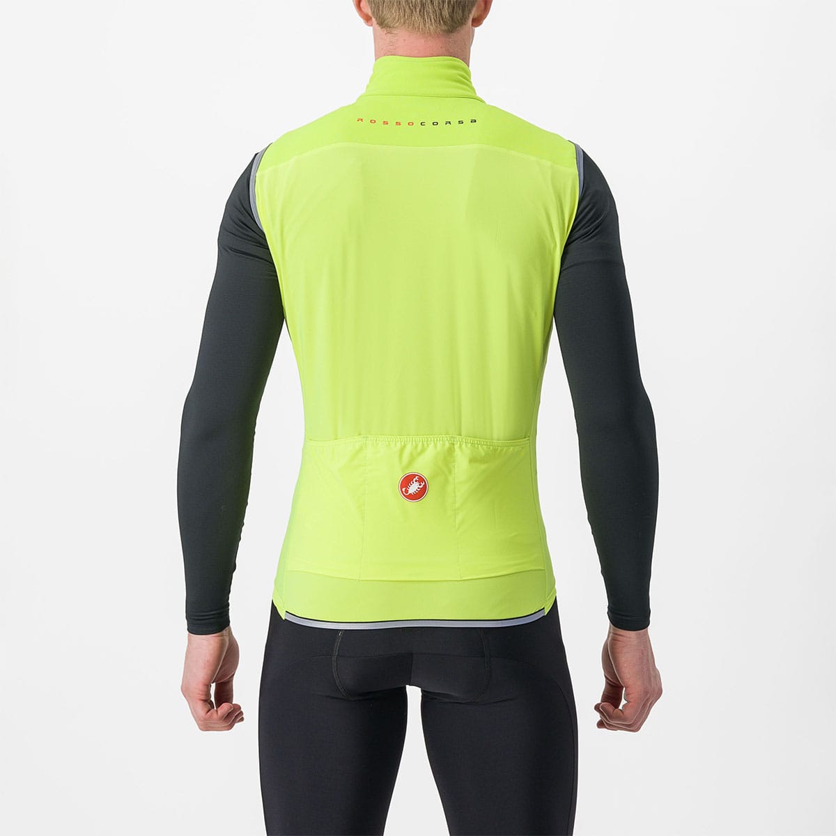 CASTELLI PERFETTO ROS 2 Chaqueta sin mangas Amarillo