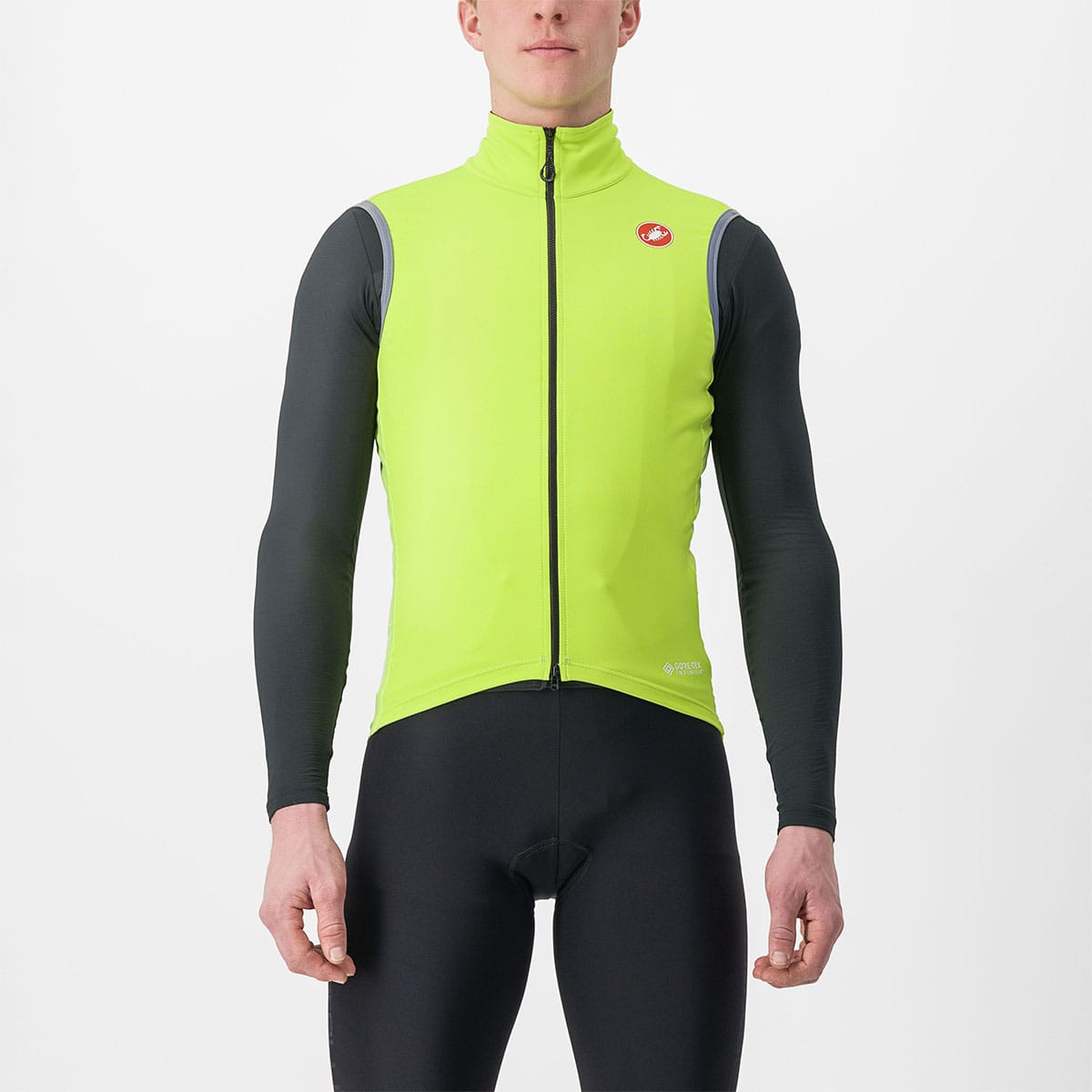 CASTELLI PERFETTO ROS 2 Chaqueta sin mangas Amarillo