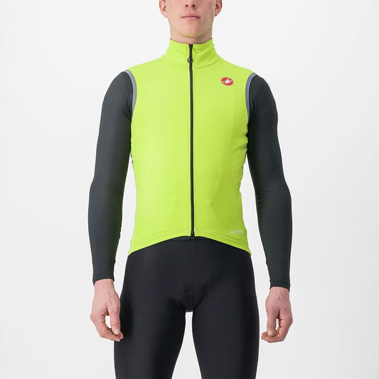 CASTELLI PERFETTO ROS 2 Chaqueta sin mangas Amarillo