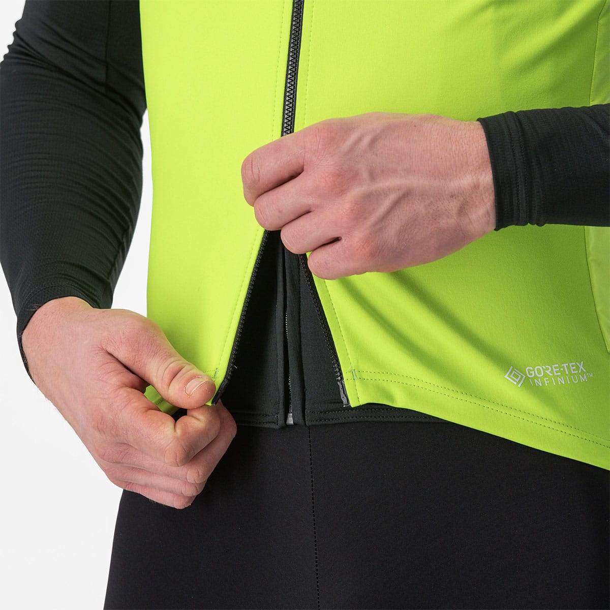 CASTELLI PERFETTO ROS 2 Chaqueta sin mangas Amarillo