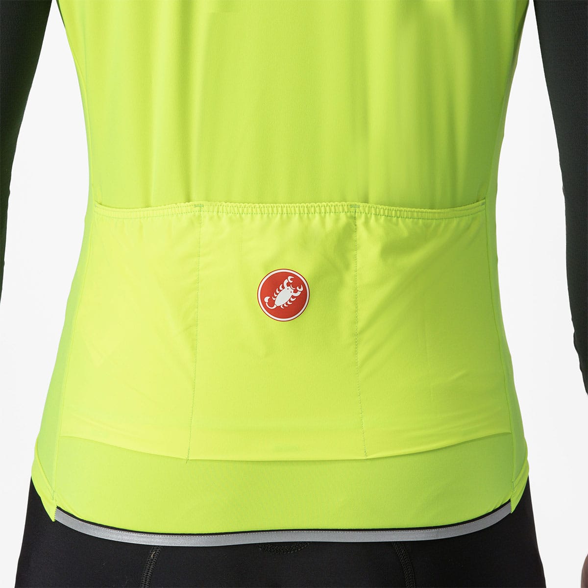 CASTELLI PERFETTO ROS 2 Chaqueta sin mangas Amarillo