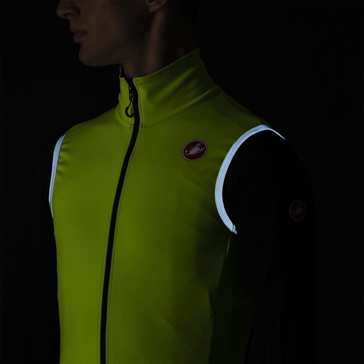 CASTELLI PERFETTO ROS 2 Chaqueta sin mangas Amarillo