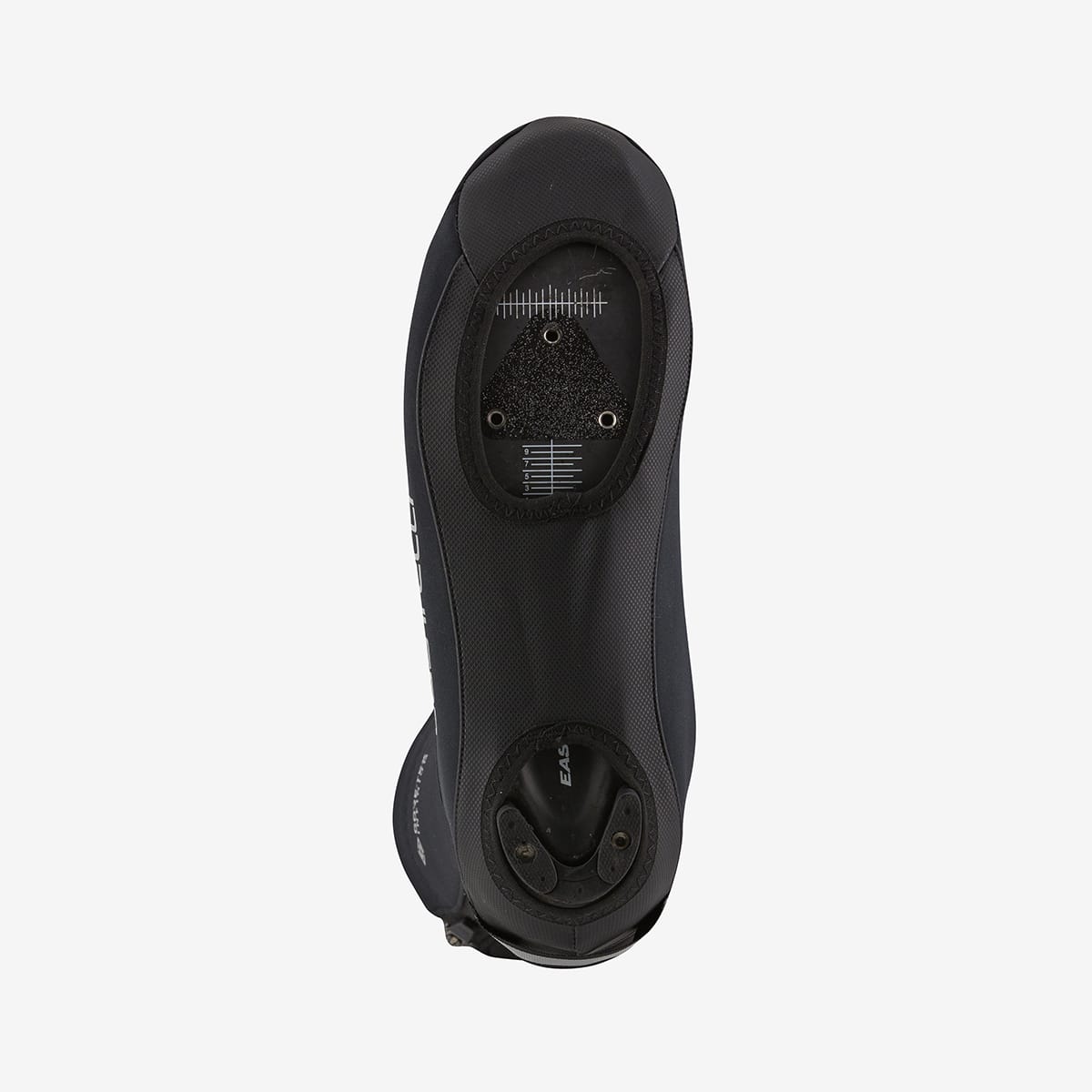 Cubrezapatos CASTELLI ESPRESSO Negro