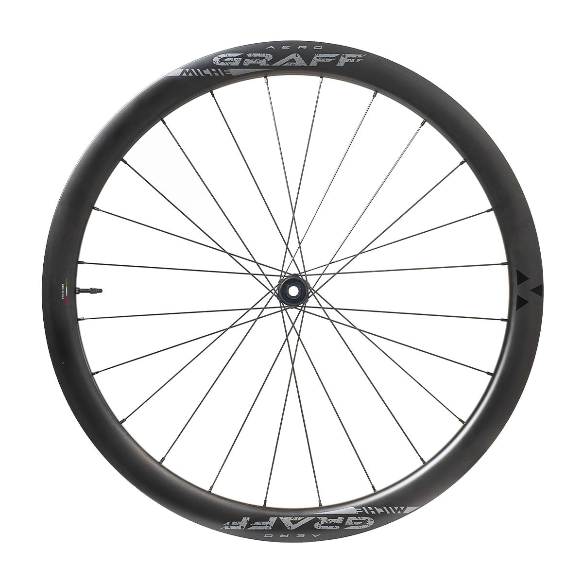 Par de ruedas MICHE GRAFF AERO DISC Tubeless Ready (Center Lock)