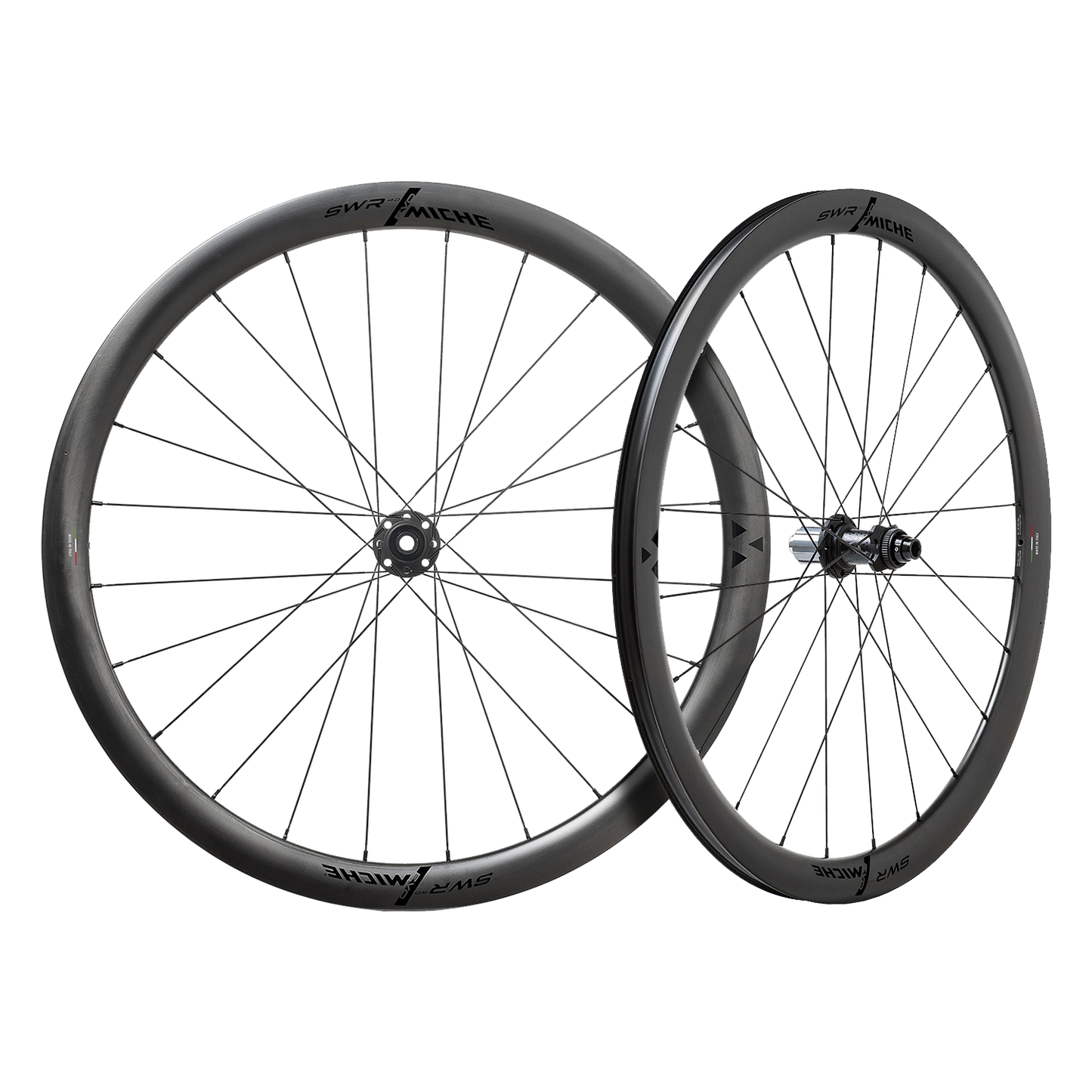 Par de ruedas MICHE SWR EVO 40 DISC Tubeless Ready (Center Lock)