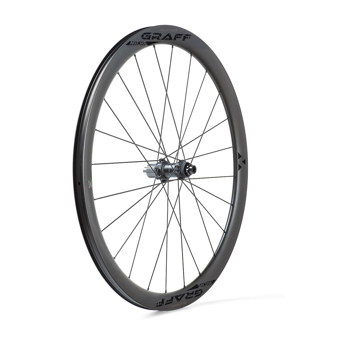 Par de ruedas MICHE GRAFF ALL ROAD DISC Tubeless Ready (Center Lock)