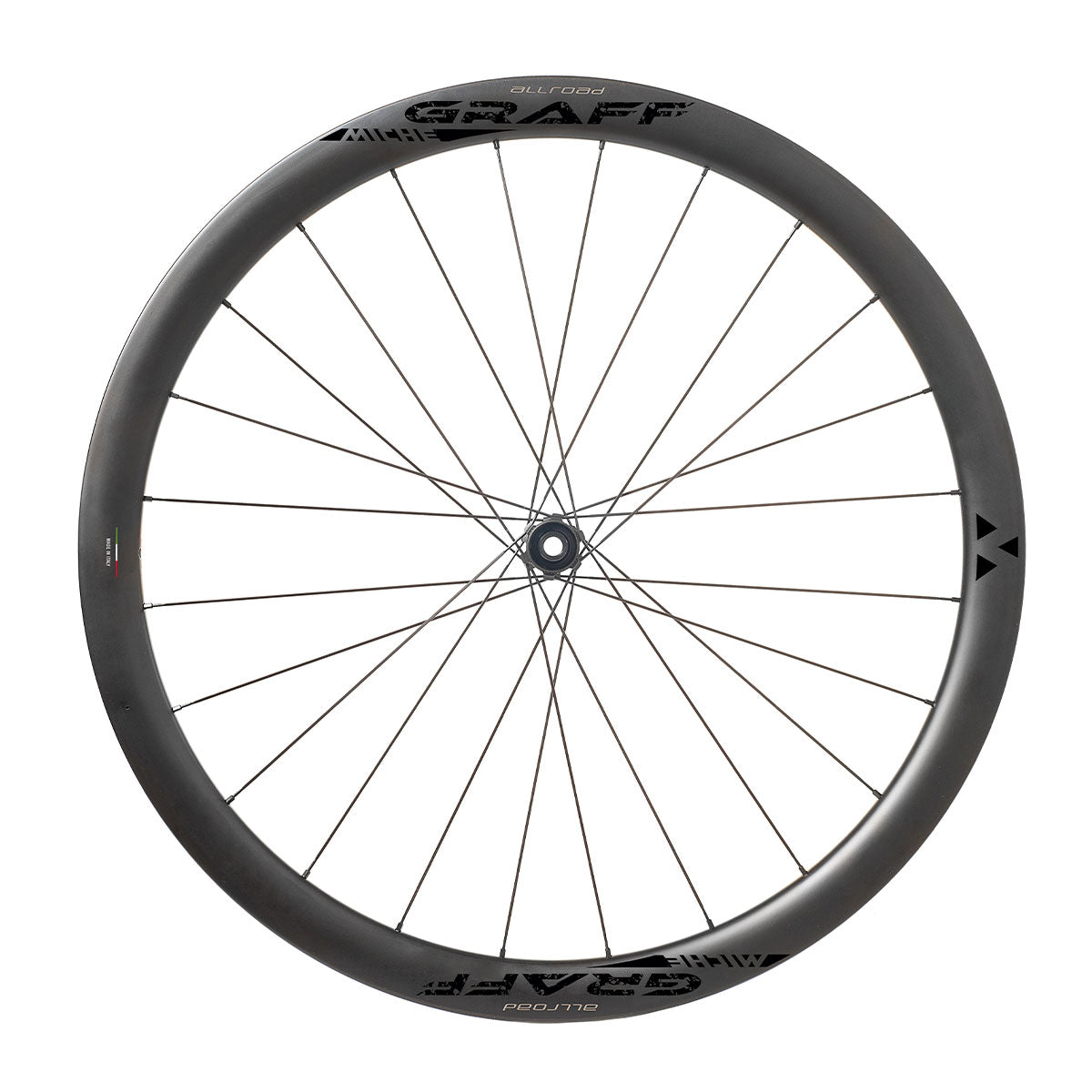 Par de ruedas MICHE GRAFF ALL ROAD DISC Tubeless Ready (Center Lock)