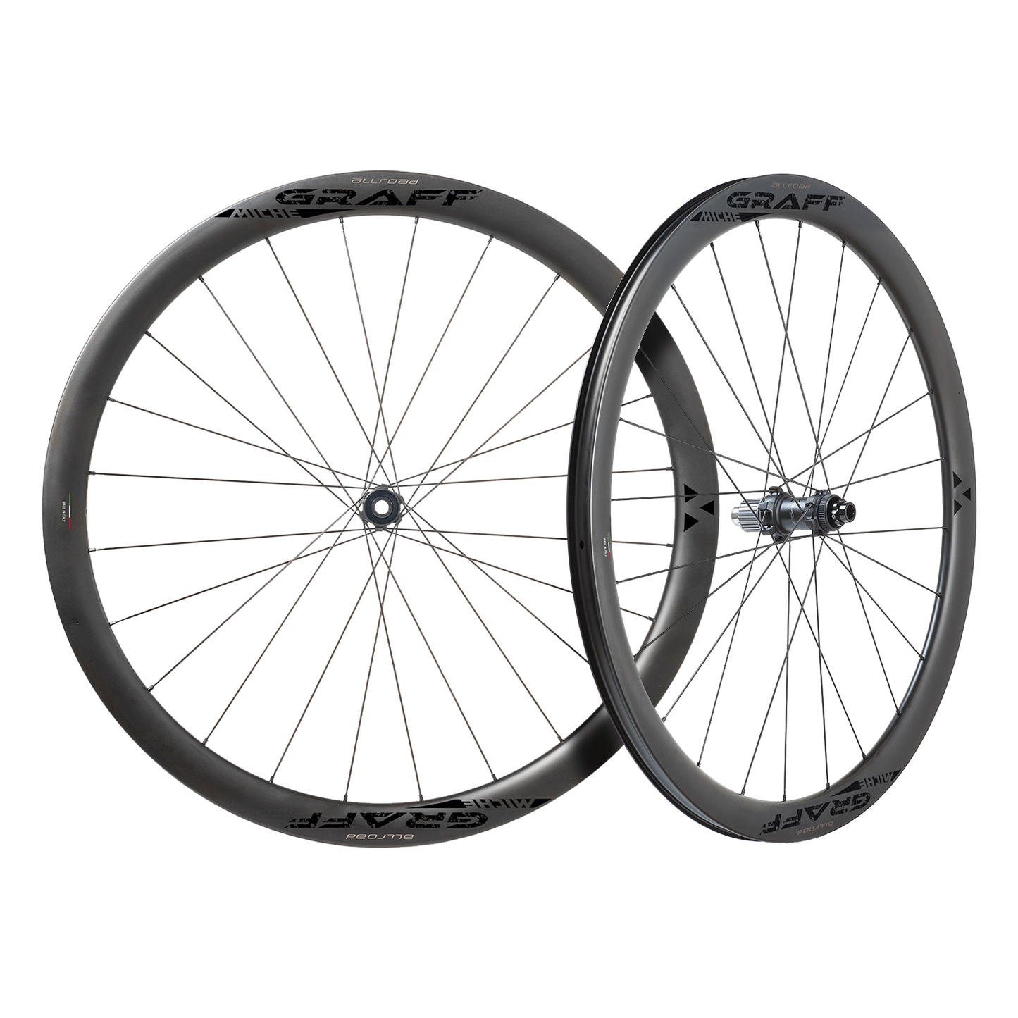 Par de ruedas MICHE GRAFF ALL ROAD DISC Tubeless Ready (Center Lock)