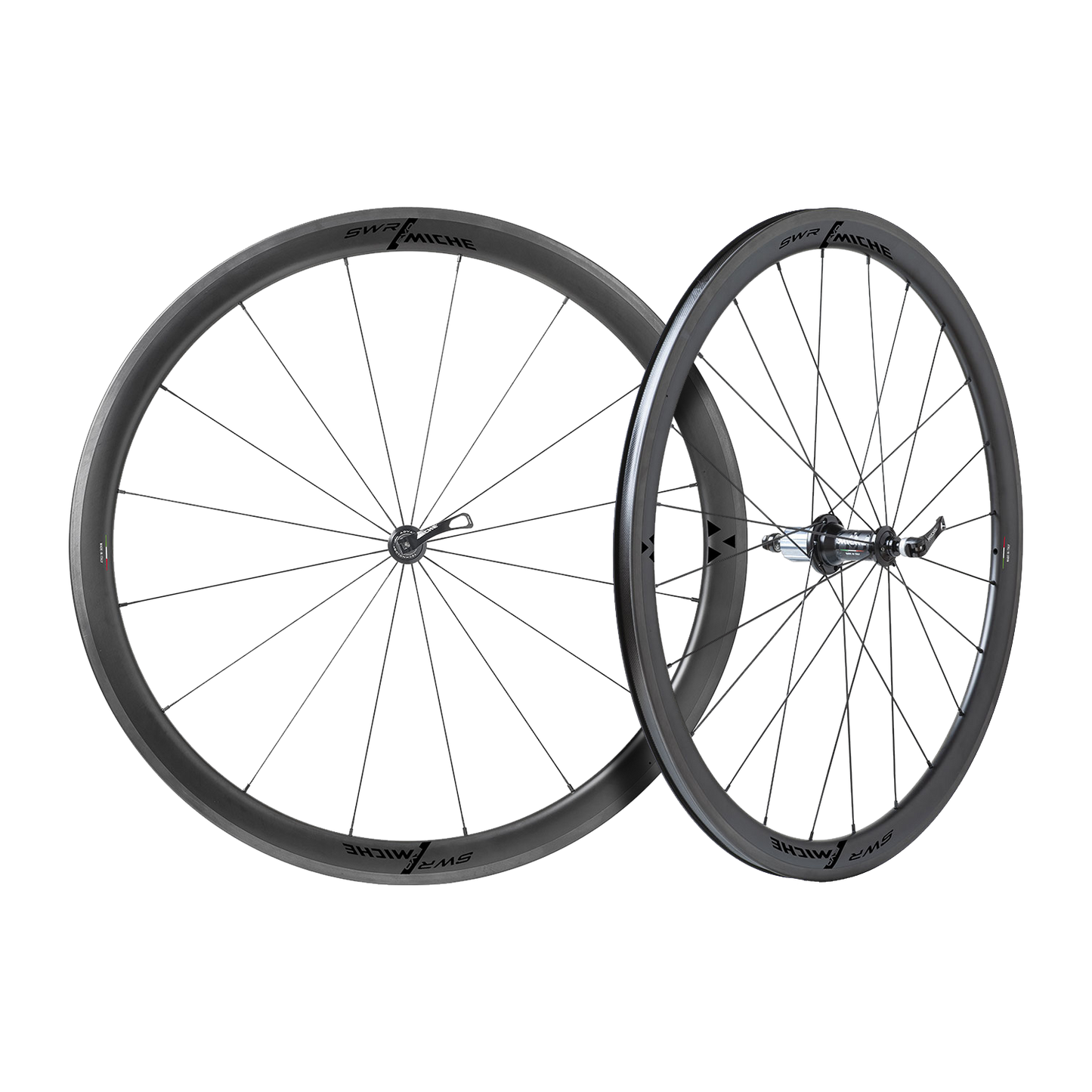 Par de ruedas MICHE SWR RIM 38 Tubeless Ready
