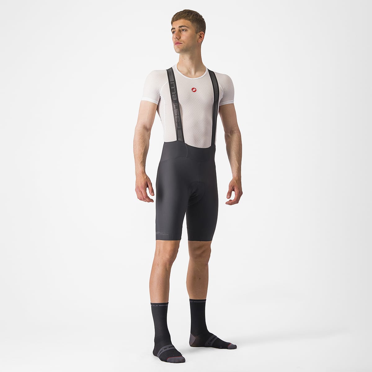 CASTELLI ESPRESSO Culotte antracita