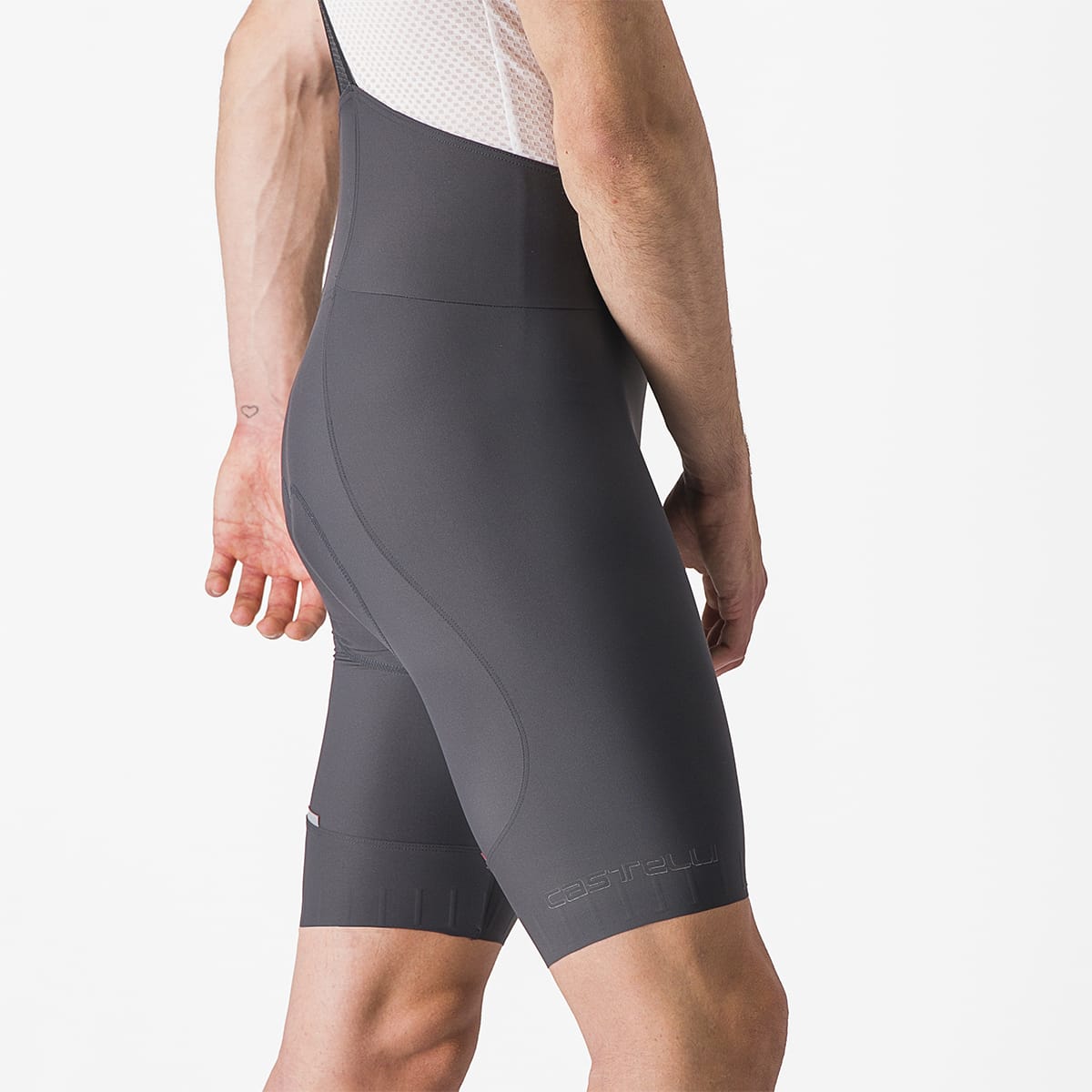 CASTELLI ESPRESSO Culotte antracita
