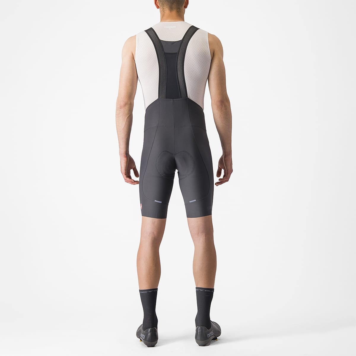 CASTELLI ESPRESSO Culotte antracita