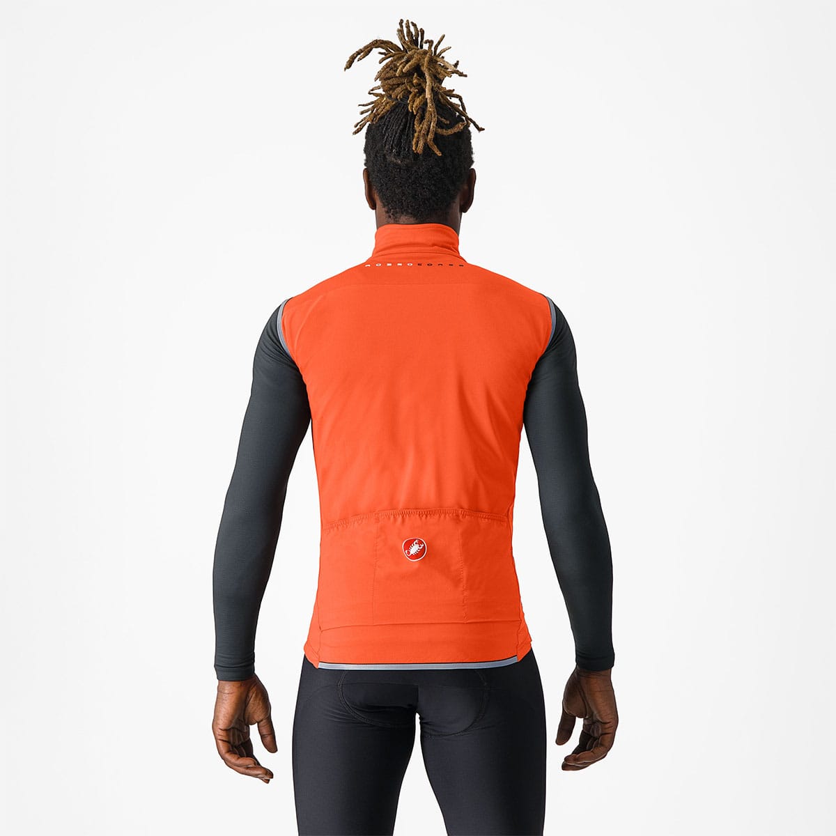CASTELLI PERFETTO RoS 2 Chaqueta sin mangas naranja