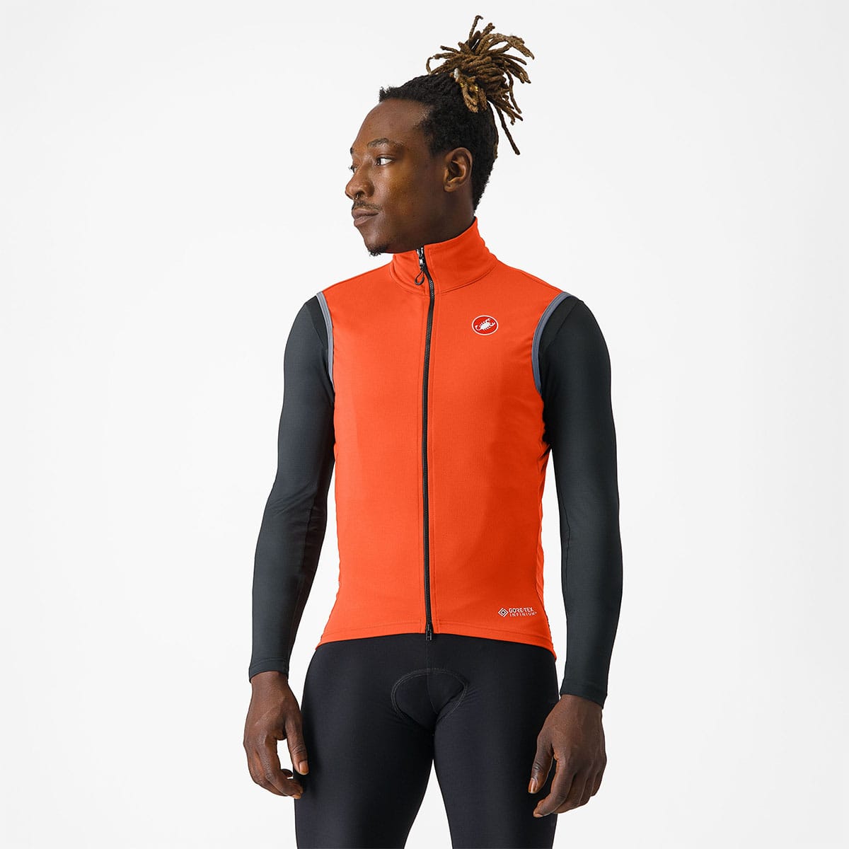 CASTELLI PERFETTO RoS 2 Chaqueta sin mangas naranja