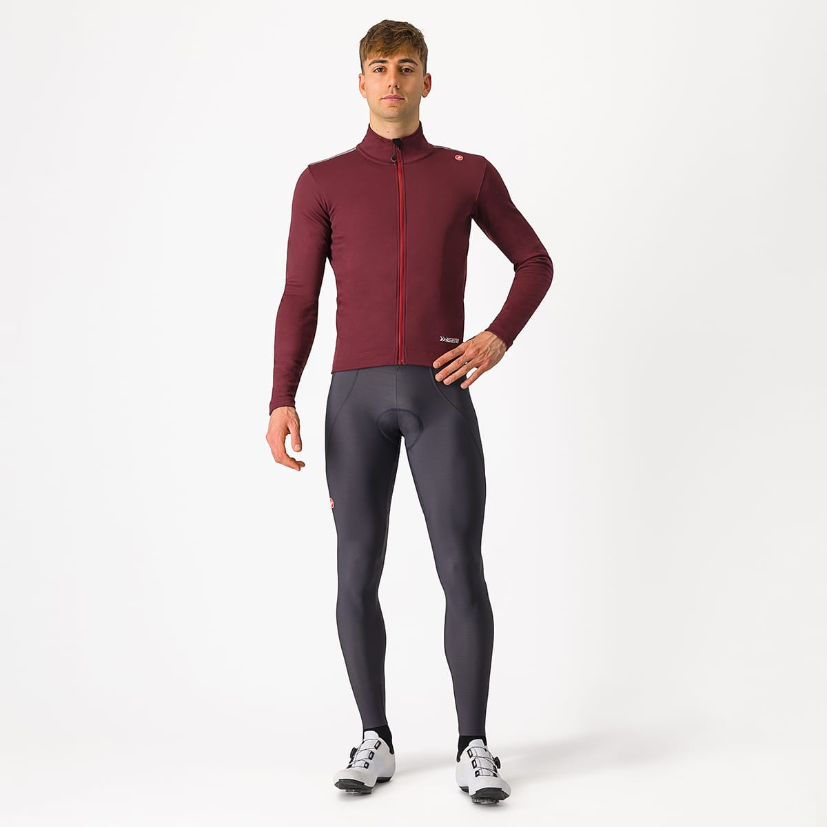 CASTELLI ESPRESSO AIR Chaqueta Burdeos