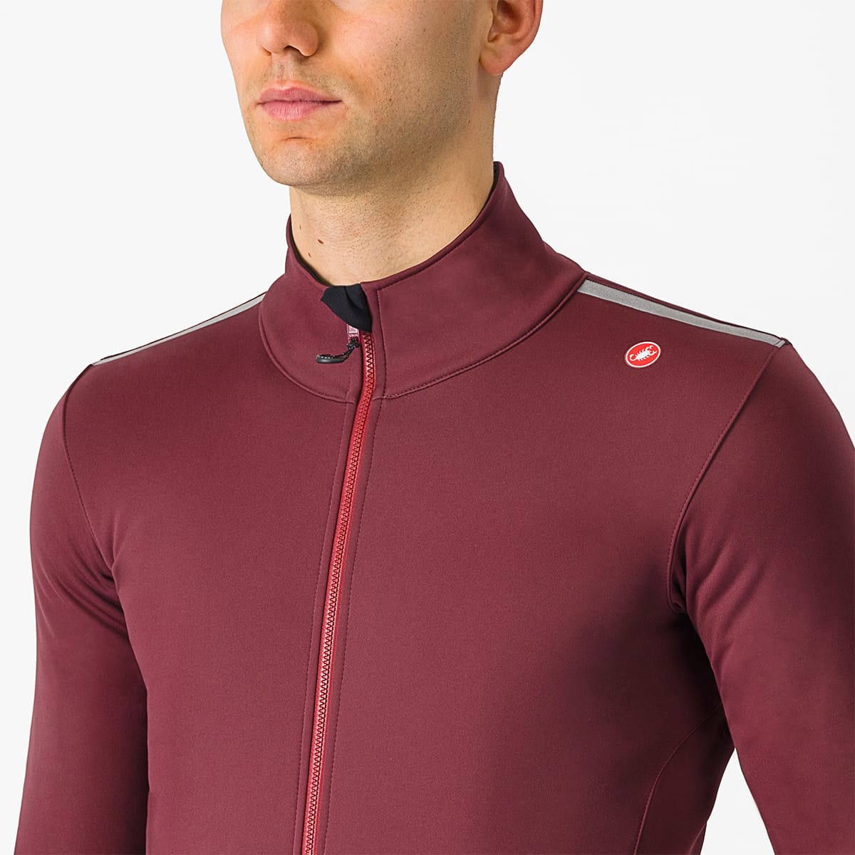 CASTELLI ESPRESSO AIR Chaqueta Burdeos