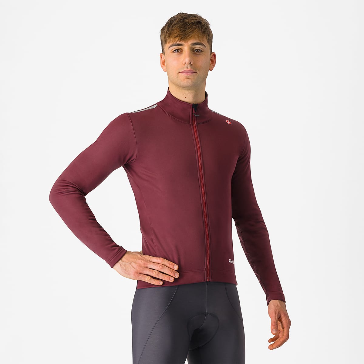 CASTELLI ESPRESSO AIR Chaqueta Burdeos