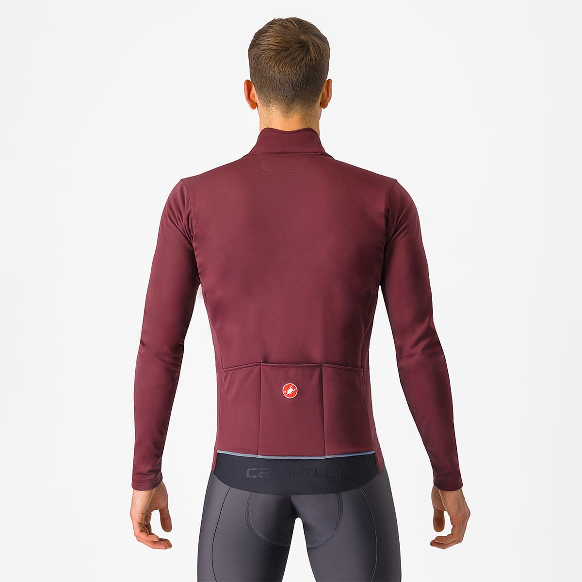 CASTELLI ESPRESSO AIR Chaqueta Burdeos