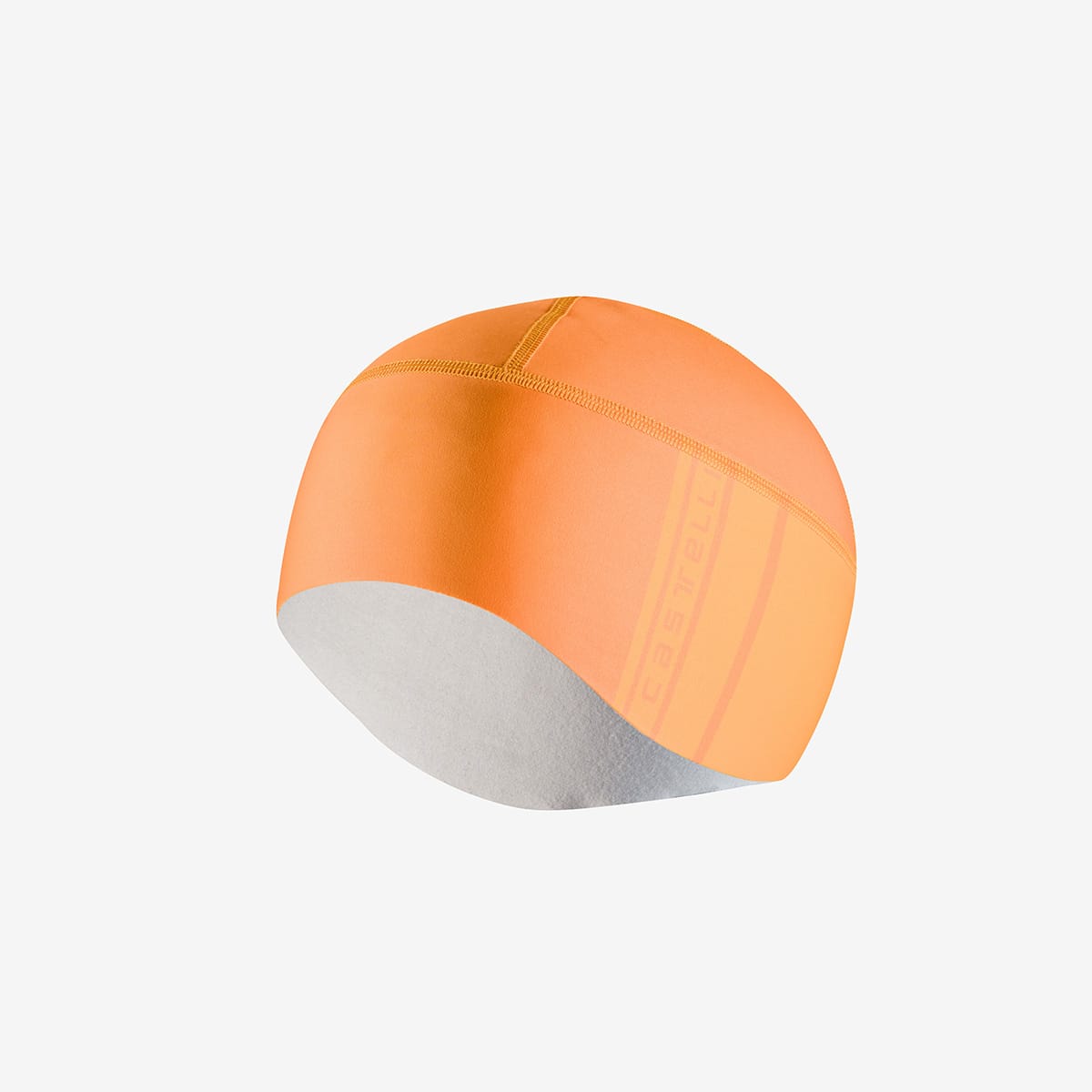 Gorro Bajo Casco CASTELLI PRO THERMAL 2 Skully Naranja